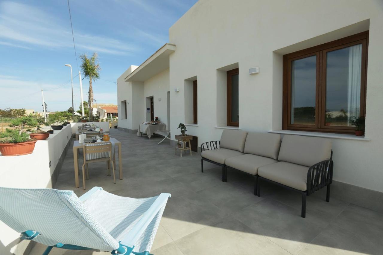 Villa Licari Stagnone Marsala Eksteriør bilde