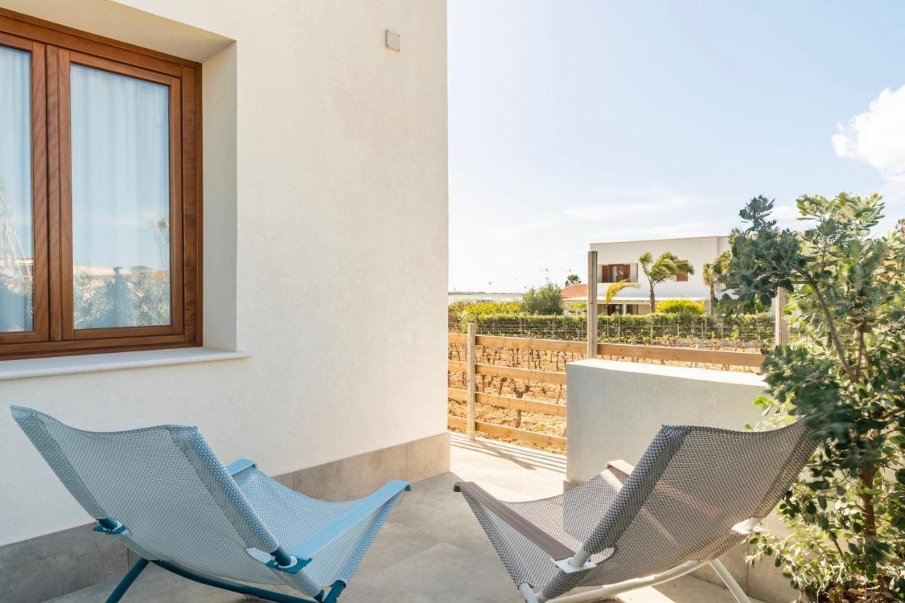 Villa Licari Stagnone Marsala Eksteriør bilde